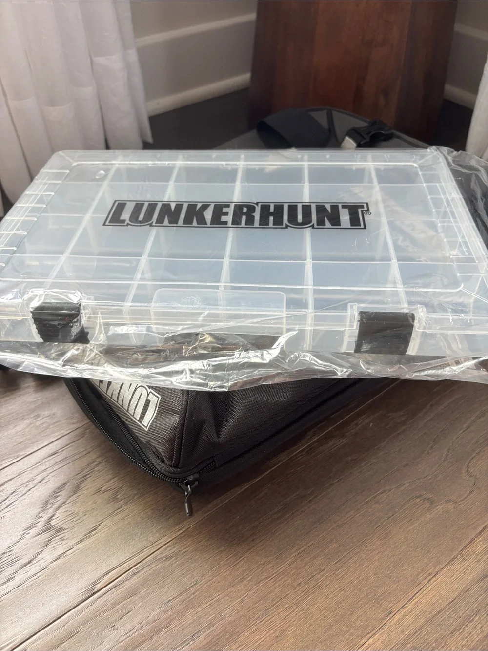 Lunkerhunt LTS AVJD Messenger Bag,tackle storage & tray fishing,water resistant